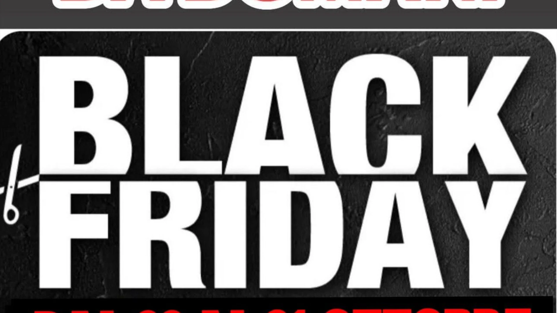 Castel Di Sangro: dal 23 al 31 ottobre scatta il BLACK FRIDAY presso Martex Store Biancheria.